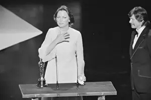 Louise Fletcher Giving Her Academy Award Acceptance Speech