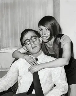 Louise Lasser Hugging Woody Allen