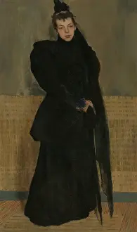 Belgian Prints: Louise In Mourning