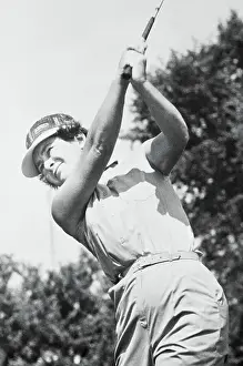 Driver Prints: Louise Suggs in Women's Open