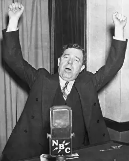 Governor Prints: Louisiana Governor Huey Long