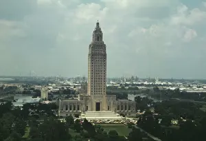 Huty31517 Prints: Louisiana State Capitol Building