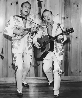 Louvin Brothers Portrait
