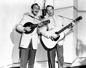 Louvin Brothers Recording Session