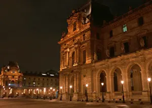 Art Museum Prints: Louvre Museum