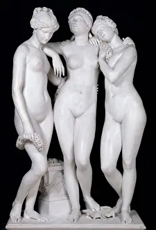Nude Prints: Louvre, Paris, France