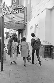 Marquee Prints: Love on the Haight Theater Marquee