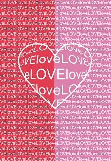 Prints of Love, illustration, concept Valentine Day Print Prints: Love, illustration, concept