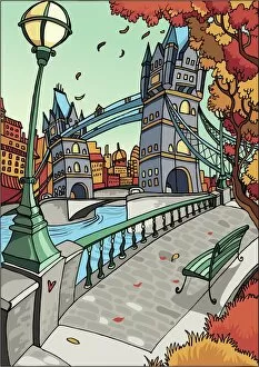 Images Dated 13th November 2018: Love London Illustration