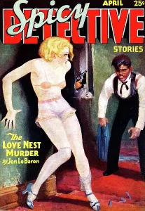 Magazine Prints: The Love Nest Murder