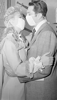 Love Scene with Masks
