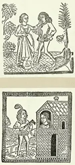 Lover Prints: Love Song Lover Serenades His Intended