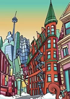 Images Dated 13th November 2018: Love Toronto