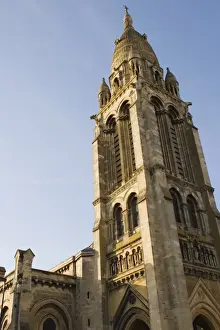 Low angle view of a church, Leglise Sainte-Marie De La Bastide, Bordeaux, Aquitaine, France