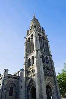 Building Structure Prints: Low angle view of a church, Leglise Sainte-Marie De La Bastide