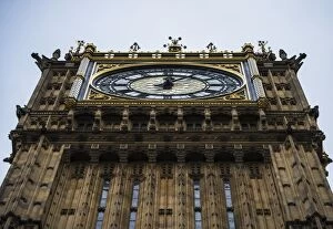 Images Dated 29th October 2012: Low angle view of clock tower