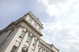 Cadet Prints: Low angle view of Old Royal Naval College, Greenwich, London