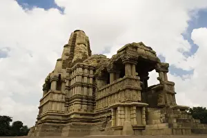 Lakshmana Temple Prints: Low angle view of a temple, Lakshmana Temple