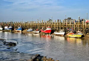 Images Dated 23rd October 2011: Low tide at Rye Harbour