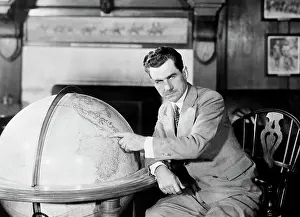 Lowell Thomas in The Blonde Captive