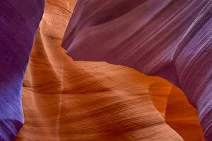 Images Dated 13th May 2015: Lower Antelope Slot Canyon