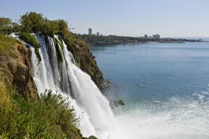Lower Dueden Waterfall, Lara, Antalya, Antalya Province, Turkey