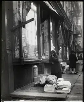 Lower East Side Elderly Rag Picker