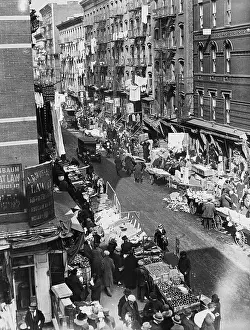 Lower East Side Street Scene