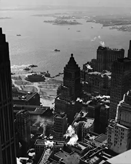 T1124969 Prints: Lower Manhattan