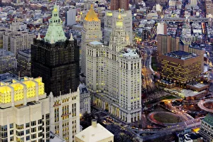 Images Dated 3rd February 2017: Lower Manhattan - Financial District - Municipal Building