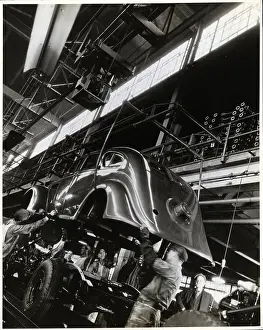Lowering Prints: Lowering Auto Body Onto Chassis