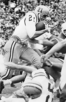 Sports Uniform Prints: LSU and Texas in the Cotton Ball