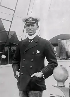 Lt. F. Worsley of the Endurance