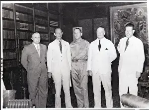 Manila Prints: Lt. Gen. Douglas MacArthur in Conference