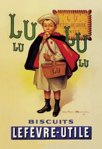 Gaul Prints: Lu Lu Biscuits