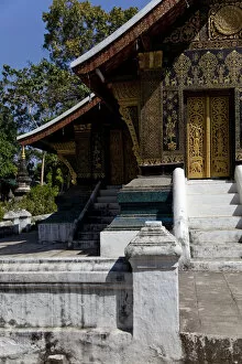 Images Dated 20th January 2013: Luang Prabang Temple