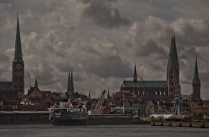 Images Dated 28th August 2010: Lubeck, Germany