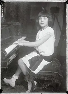 Lucia Stern Playing Piano