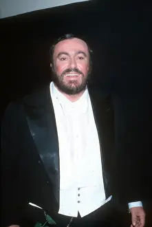 Luciano Pavarotti Portrait