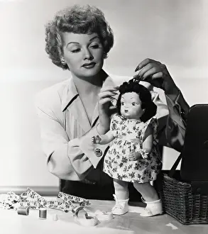 Comedienne Prints: Lucille Ball