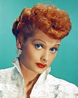 Television And Radio Prints: Lucille Ball