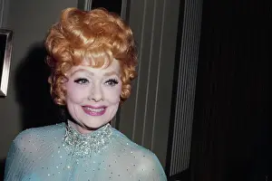 Huty33663 Prints: Lucille Ball Attends The International Radio and TV Society Gold Medal Awards