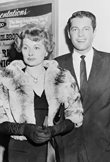 Lucille Ball and Bob Osbourne