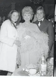 Lucille Ball with Her Two Children