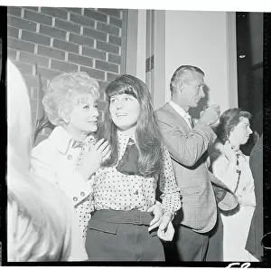 Lucille Ball with daughter Lucie Arnaz