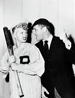 Thumbs Up Prints: Lucille Ball and Desi Arnaz