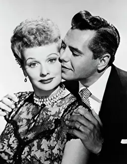 Intimacy Prints: Lucille Ball And Desi Arnaz