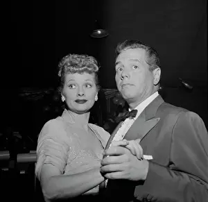 Lucille Ball & Desi Arnaz