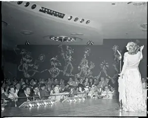 Lucille Ball and Desi Arnaz With Friends at Club Act