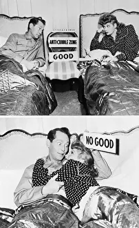 Multiple Images Prints: Lucille Ball and Franchot Tone